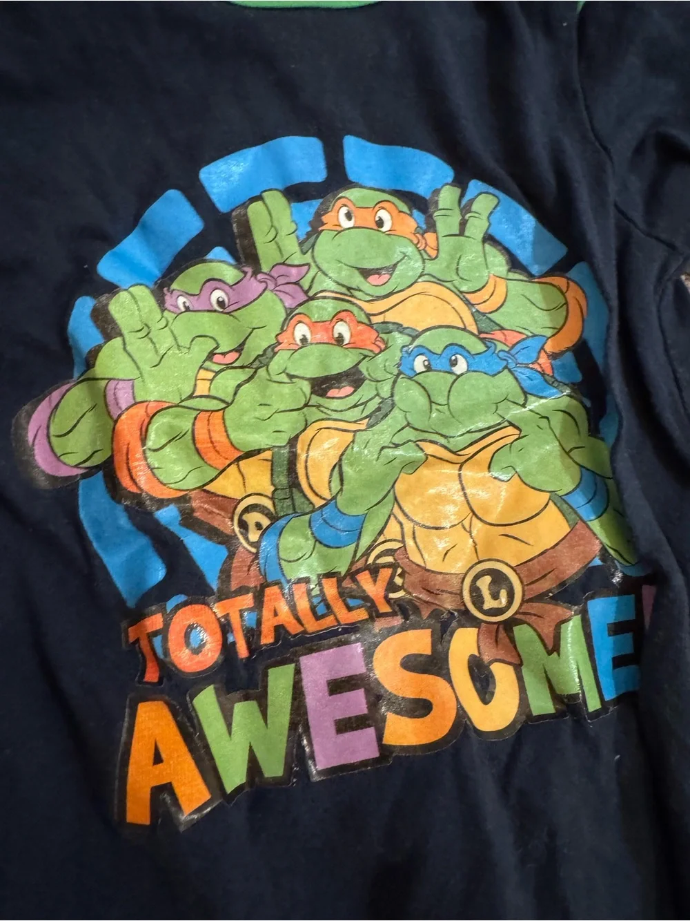 Nickelodeon Size 6-9 Month Teenage Mutant Ninja Turtles Baby Pajamas